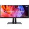 ViewSonic - ColorPro VP3481A 34" LED Curved WQHD FreeSync Monitor (USB-C, HDMI, and DisplayPort) - Black-Front_Standard