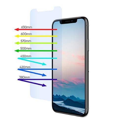 Ocushield Anti Blue Light Tempered Glass Screen Protector for Apple iPhone 12 Pro Max GLOBAL SHIPPING
