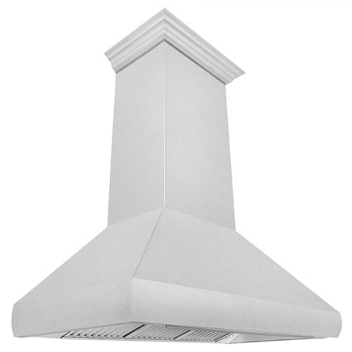 

ZLINE - 48" Convertible Vent Wall Mount Range Hood in Fingerprint Resistant Stainless Steel (8687S-48) - Stainless Steel Look