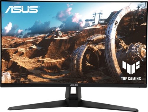  ASUS - TUF Gaming 27&quot; IPS FHD 1080P 165Hz 1ms FreeSync Premium Gaming Monitor (2 x HDMI, DisplayPort) - Black