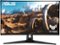 ASUS - TUF Gaming 27" IPS FHD 1080P 165Hz 1ms FreeSync Premium Gaming Monitor (2 x HDMI, DisplayPort) - Black-Front_Standard