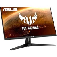ASUS - TUF 27? IPS QHD 170Hz 1ms G-SYNC Compatible Gaming Monitor with Height Adjustable (DisplayPort,HDMI) - Black