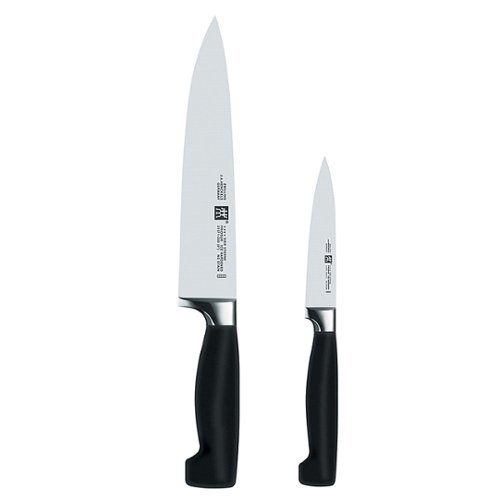 ZWILLING - Four Star 2-pc "The Must Haves" Knife Set - Black