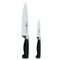 ZWILLING - Four Star 2-pc "The Must Haves" Knife Set - Black-Angle_Standard