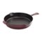Staub - Cast Iron 11-inch Traditional Skillet - Grenadine-Angle_Standard