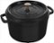 Staub - Cast Iron 5-qt Tall Cocotte - Matte Black-Angle_Standard