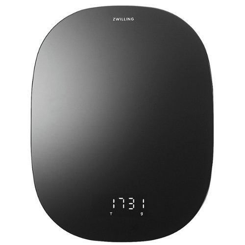 ZWILLING Enfinigy Digital Kitchen Scale - Black WORLDWIDE DELIVERY