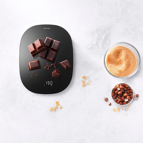 ZWILLING Enfinigy Digital Kitchen Scale - Black GLOBAL SHIPPING