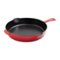 Staub - Cast Iron 11-inch Traditional Skillet - Cherry-Angle_Standard