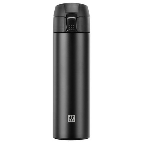 ZWILLING - Thermo 15.2oz. Travel Bottle - Matte Black