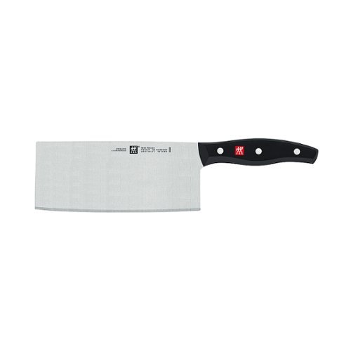 ZWILLING - TWIN Signature 7-inch Chinese Chef's Knife/Vegetable Cleaver - Black