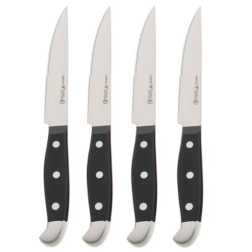 

Henckels - Statement 4-pc Steak Knife Set - Black
