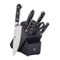 ZWILLING - Pro 7-pc Knife Block Set - Black-Angle_Standard