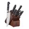 ZWILLING - Pro 7-pc Knife Block Set - Acacia - Brown-Angle_Standard
