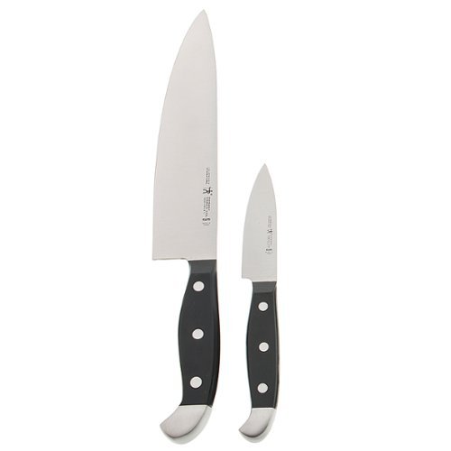 Henckels Statement 2-pc Chef's Knife Set - Black