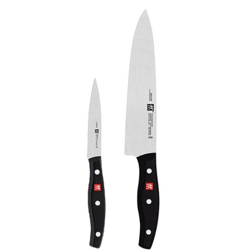 ZWILLING - TWIN Signature "The Must Haves" 2-pc Knife Set - Black
