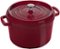 Staub - Cast Iron 5-qt Tall Cocotte - Grenadine-Angle_Standard