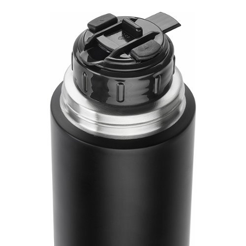 ZWILLING Thermo 33.8oz. Beverage Bottle - Matte Black WORLDWIDE DELIVERY