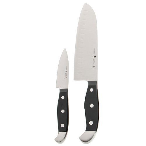 Henckels Statement 2-pc Asian Knife Set - Black