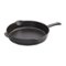 Staub - Cast Iron 11-inch Traditional Skillet - Matte Black-Angle_Standard