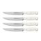Henckels - Forged Accent 4-pc Steak Knife Set - White-Angle_Standard