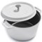 Staub - Cast Iron 5-qt Tall Cocotte - White-Angle_Standard