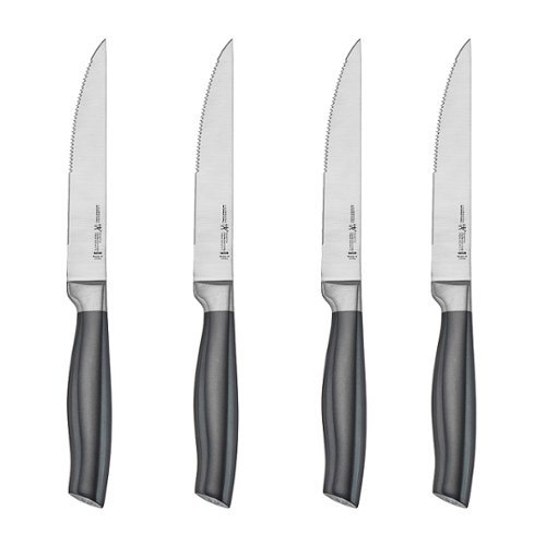 Henckels Graphite 4-pc Steak Knife Set - Silver