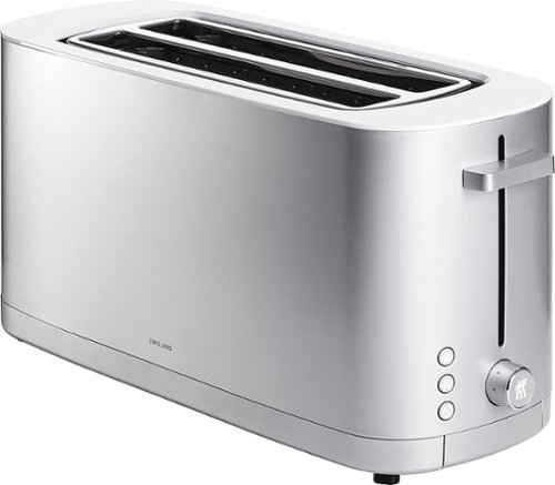 ZWILLING - Enfinigy 4-Slice Long-Slot Toaster - Silver