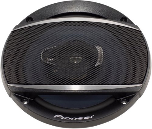 Pioneer 6-1/2 3-way, Coaxial Speakers (Pair) - Blue GLOBAL SHIPPING