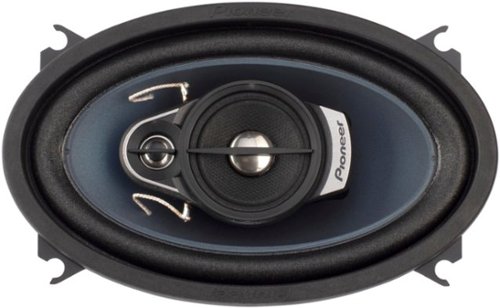 Pioneer 6-1/2 3-way, Coaxial Speakers (Pair) - Blue BUY IN EUROPE
