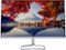 HP - 24" IPS LED FHD FreeSync Monitor (HDMI, VGA) - Silver and Black-Front_Standard