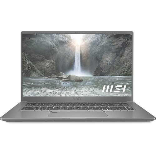 MSI - Prestige 15A 15.6" 4K Laptop - i7-1185G7 - 32GB Memory, 1TB 512GB Solid State Drive - Silver