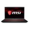 MSI - GF75 THIN 17.3" Gaming Laptop - i7-10750H - 16GB Memory - NVIDIA GeForce GTX 1660 Ti - 1TB SSD - Aluminum Black-Front_Standard