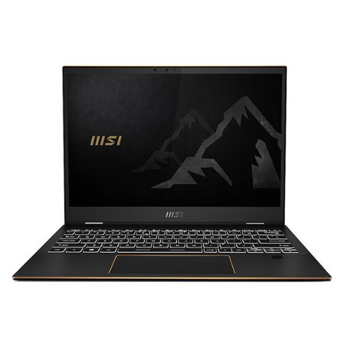 Summit E13 FLIP 13.4" 2in1 Touch Laptop - i7-1185G7 - IRISXe - 32GB Memory - 1TBSSD - Win10PRO with MSI Pen - Ink Black