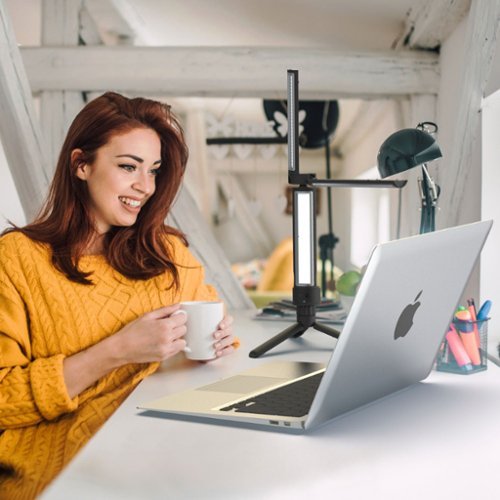 Digipower Trimate - Video Call Vlogging Light With Wireless Remote - Black SHOP ONLINE