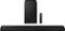 Samsung - HW-Q600A 3.1.2ch Sound bar with Dolby Atmos - Carbon Mid Silver-Front_Standard