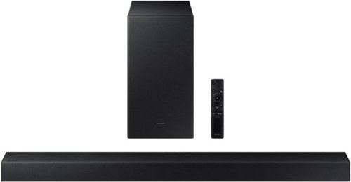 Samsung - HW-A450 Wireless 2.1ch Sound bar with Dolby Audio - Black