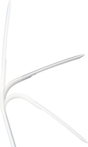 OttLite Purify LED Sanitizing Desk Lamp with SpectraClean Disinfection, 3 Brightness Settings, Wireless Qi Charging, & USB Port - White SHOP ONLINE
