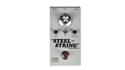 Vertex Effects - Steel String MKII Effects Pedal - Silver