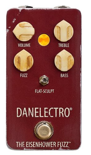 Image of Danelectro - The Eisenhower Fuzz Pedal - Red
