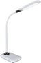 OttLite - Enhance LED Sanitizing Desk Lamp w/ SpectraClean Disinfection, 3 Brightness Settings, Touch Activated Control & USB Port - White-Front_Standard