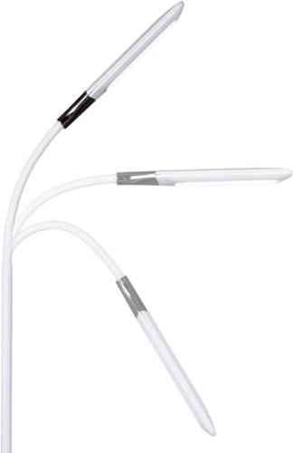 OttLite Enhance LED Sanitizing Desk Lamp w/ SpectraClean Disinfection, 3 Brightness Settings, Touch Activated Control & USB Port - White WHERE TO BUY