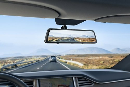 Vantop HF612 12 2.5K Front and Rear Mirror Dash Cam with Built-in GPS and Voice Control GLOBAL SHIPPING