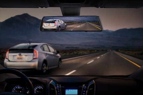 Vantop HF612 12 2.5K Front and Rear Mirror Dash Cam with Built-in GPS and Voice Control BUY ONLINE