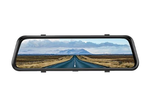 Vantop - HF609T Dual 1080P Front and Rear Mirror Dash Cam