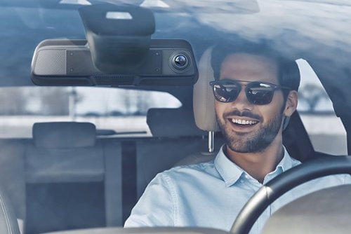 Vantop HF609T Dual 1080P Front and Rear Mirror Dash Cam HOW TO BUY