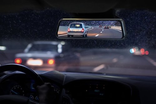 Vantop HF609T Dual 1080P Front and Rear Mirror Dash Cam BUY ONLINE