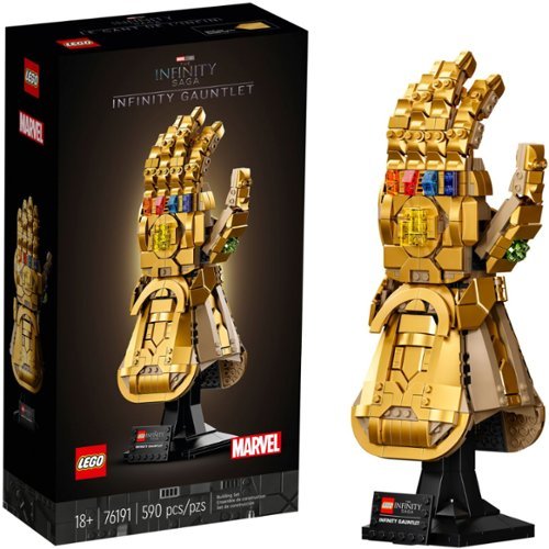 LEGO - Marvel Infinity Gauntlet 76191 Building Kit (590 Pieces)