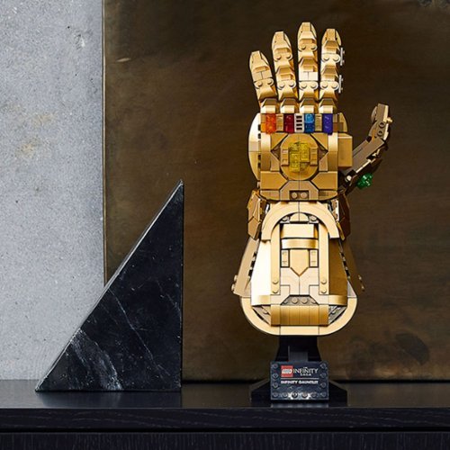 LEGO Marvel Infinity Gauntlet 76191 Building Kit (590 Pieces) SHOP ONLINE