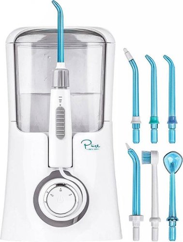 AquaSonic Pro Water Flosser - White WORLDWIDE DELIVERY